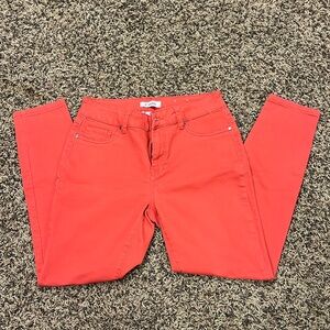 Women’s Red Jeans - Size 6